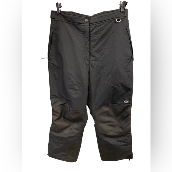 Slalom Black Ski Snowboard Pants Women's Size XL - Picture 1 of 12